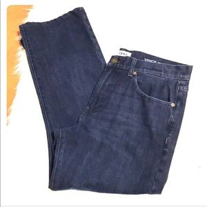 DL1961 VINCE Casual Straight Jeans Size 34